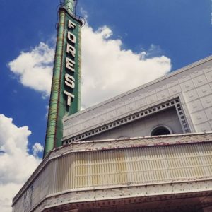 Forest Theater exterior