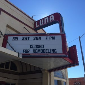 Luna Theater - Clayton, New Mexico