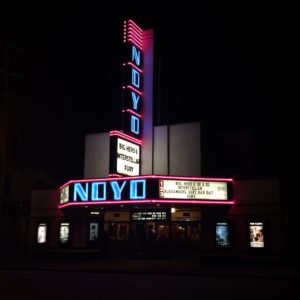 Noyo Theater - Willits, California
