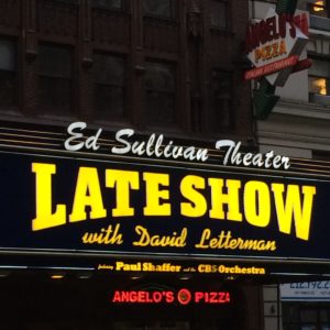 Ed Sullivan Theater - New York, New York